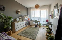  Apartament cu 4 camere și 96,6 mp utili, cu 3 terase, dispus pe două nivele