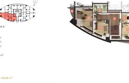 Penthouse in cel mai inalt bloc de locuinte din Romania, West City Tower