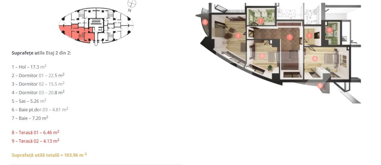 Apartament de vânzare 4 camere Manastur - 138770AV | BLITZ Cluj-Napoca | Poza19