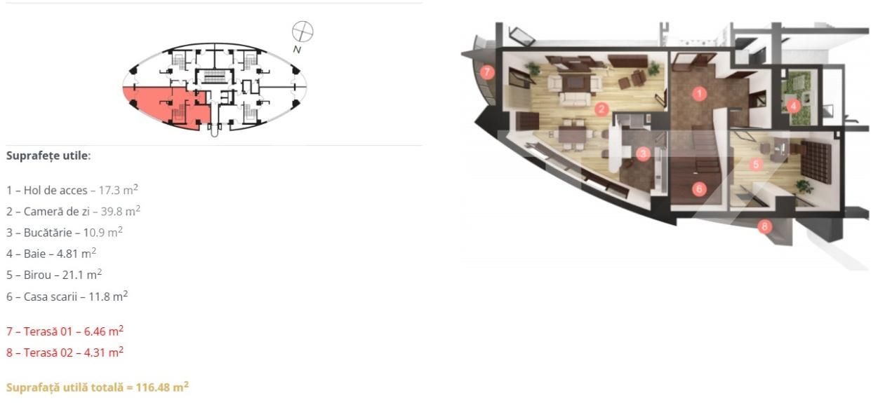 Apartament de vânzare 4 camere Manastur - 138770AV | BLITZ Cluj-Napoca | Poza18