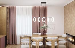 Duplex 4 camere, 3 bai, garaj si terasa, zona Teilor