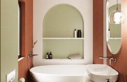 Duplex 4 camere, 3 bai, garaj si terasa, zona Teilor