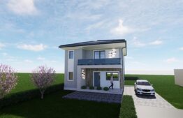 Teren intravilan autorizat ,  1335 mp !    