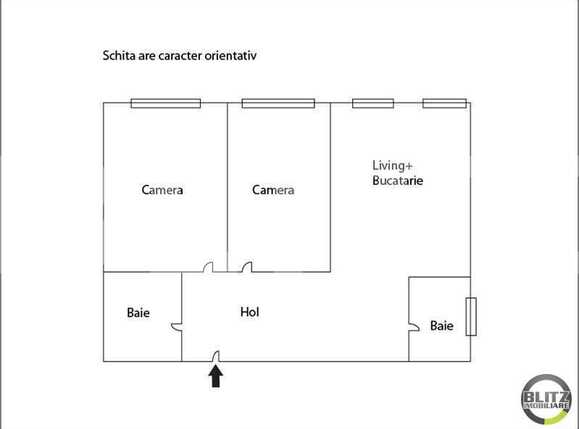 Apartament de vânzare 3 camere Floreşti - 13878AV | BLITZ Cluj-Napoca | Poza11