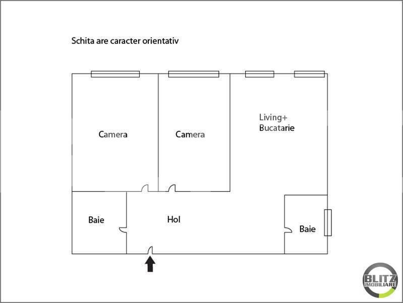 Apartament de vânzare 3 camere Floreşti - 13878AV | BLITZ Cluj-Napoca | Poza11