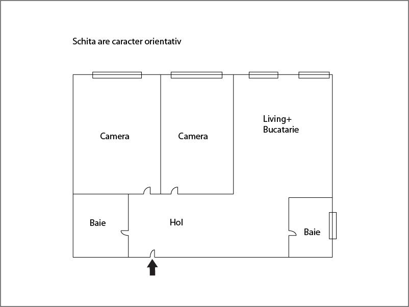 Apartament de vânzare 3 camere Floreşti - 13878AV | BLITZ Cluj-Napoca | Poza1