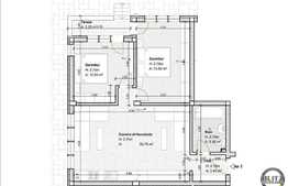 Apartament semifinisat cu 3 camere, 69.2 mp, finalizare 2016, zona Poligonului!