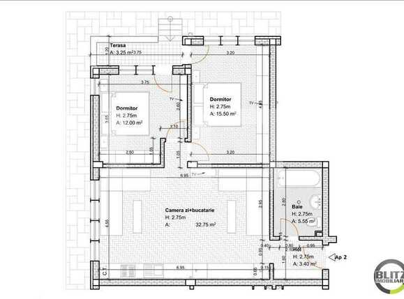 Apartament de vânzare 3 camere Floreşti - 13879AV | BLITZ Cluj-Napoca | Poza5