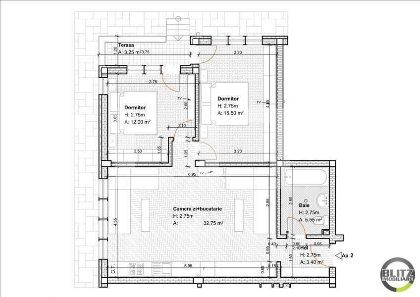 Apartament de vânzare 3 camere Floreşti - 13879AV | BLITZ Cluj-Napoca | Poza5