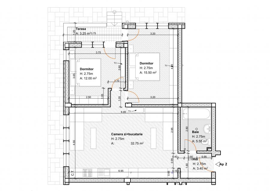 Apartament de vânzare 3 camere Floreşti - 13879AV | BLITZ Cluj-Napoca | Poza1