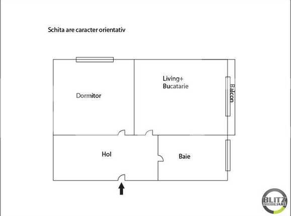 Apartament de vânzare 2 camere Floreşti - 13880AV | BLITZ Cluj-Napoca | Poza13