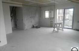 Mansarda inalta 2 camere, 56 mp, 2 balcoane, zona Teilor! Parcare! Semifinisata!