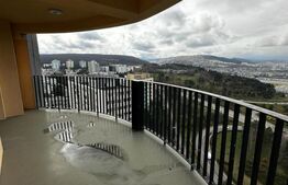 Apartament 3 camera 94 mp utili, parcare, view deosebit, West City Tower