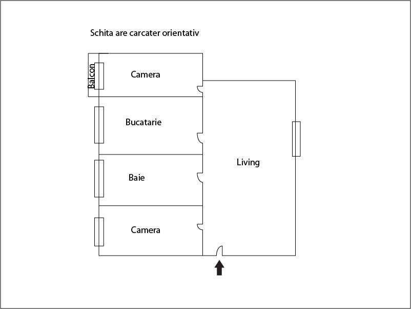Apartament de vânzare 3 camere Floreşti - 13882AV | BLITZ Cluj-Napoca | Poza1