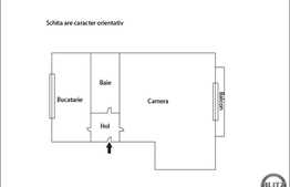 1 camera, decomandat, 31 mp, parcare, imobil nou, zona Autogarii Fany