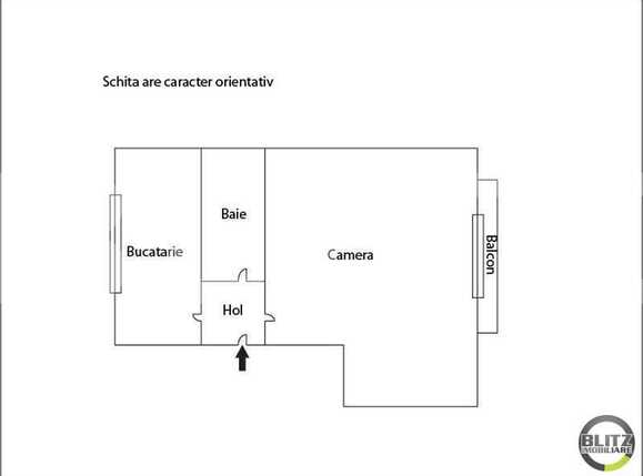 Garsonieră de vânzare Dambul Rotund - 13884AV | BLITZ Cluj-Napoca | Poza5