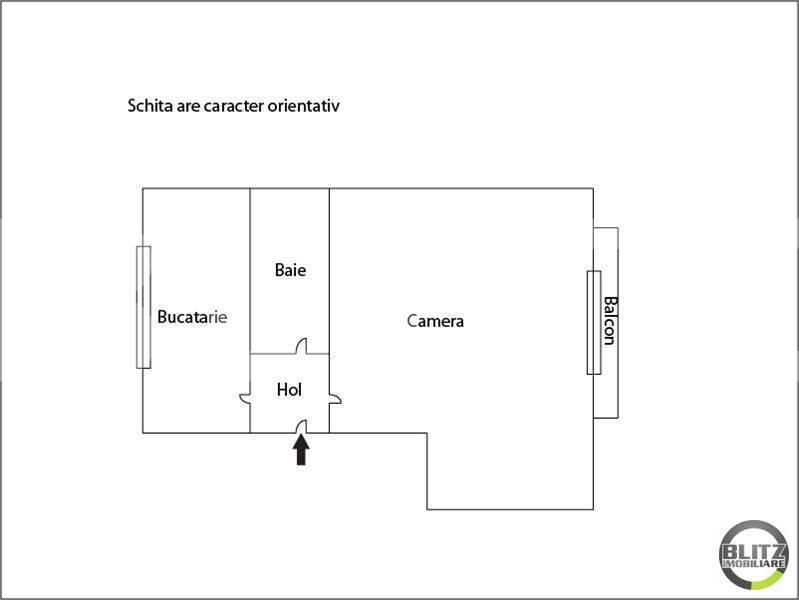 Garsonieră de vânzare Dambul Rotund - 13884AV | BLITZ Cluj-Napoca | Poza5