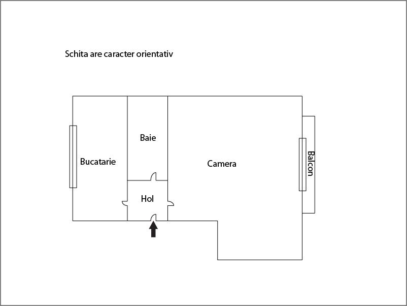 Garsonieră de vânzare Dambul Rotund - 13884AV | BLITZ Cluj-Napoca | Poza1