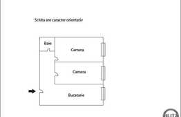 2 camere, 60 mp, balcon de 8 mp, zona Florilor! Decomandat! Mobilat modern!