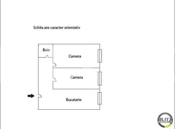Apartament de vânzare 2 camere Floreşti - 13885AV | BLITZ Cluj-Napoca | Poza16