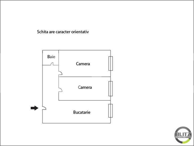 Apartament de vânzare 2 camere Floreşti - 13885AV | BLITZ Cluj-Napoca | Poza16