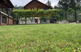 Casă de vacanta localizată excelent, de 48mp, cu 350mp teren, zona Roata Făget