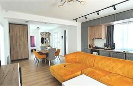 Casă desfășurată pe un singur nivel de 107 mp, cu 500 mp teren, în Corușu