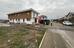 Duplex semifinisat de 132 mp eficient compartimentați localizat în Sânnicoară