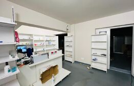 Spatiu comercial cu depozitare, 410 mp, zona Cipariu