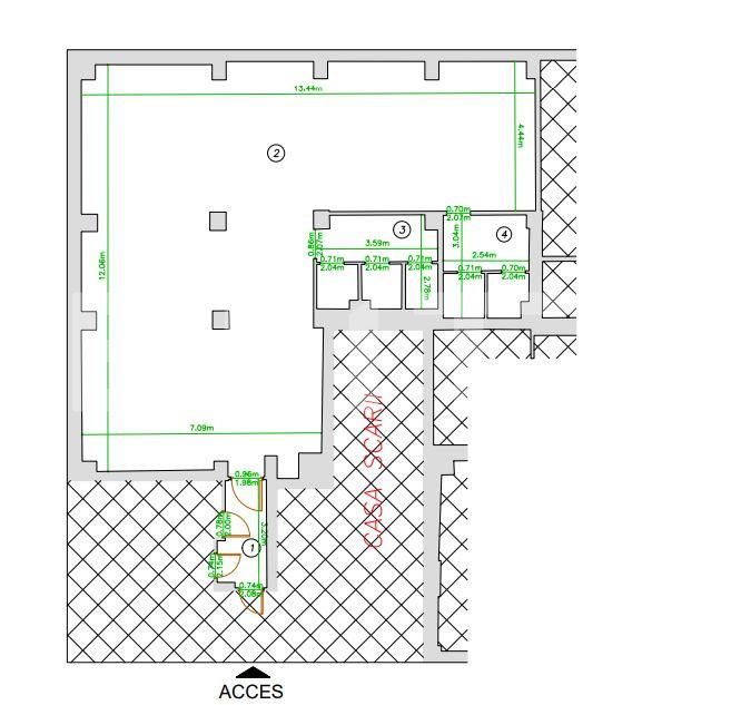 Spațiu comercial de închiriat Central - 138888SIC | BLITZ Cluj-Napoca | Poza20