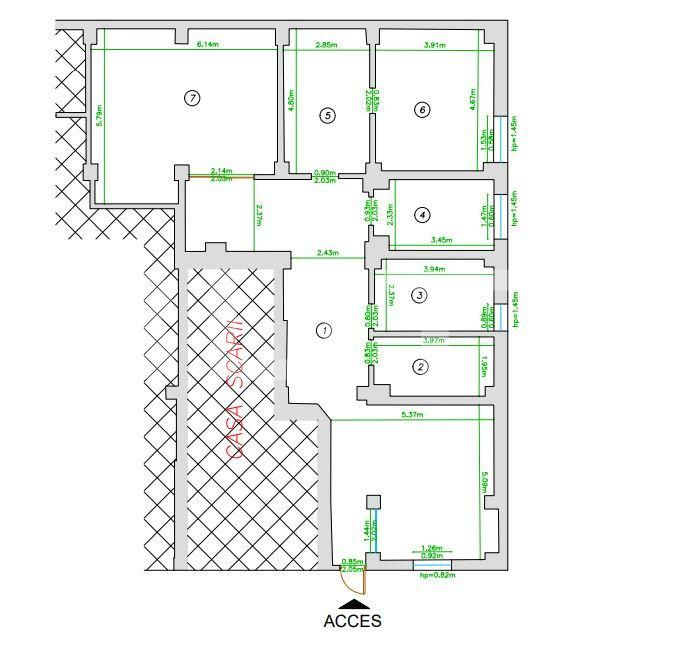 Spațiu comercial de închiriat Central - 138888SIC | BLITZ Cluj-Napoca | Poza18