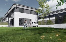 Teren cu Autorizatie pt 4 duplexuri (8 unitati locative), zona Tauti