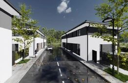 Teren cu Autorizatie pt 4 duplexuri (8 unitati locative), zona Tauti