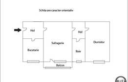 2 camere, 52 mp utili, cu boxa la subsol, zona strazii Constantin Brancusi