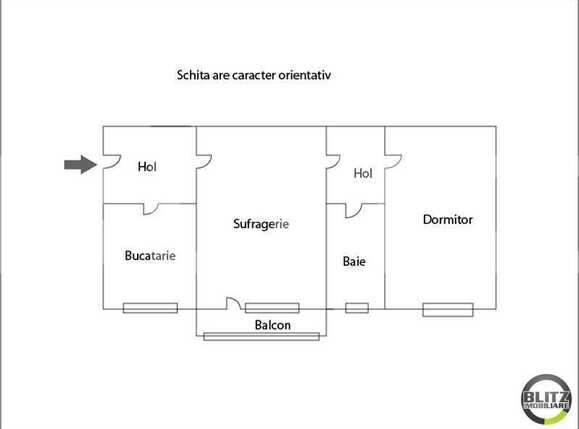 Apartament de vânzare 2 camere Gheorgheni - 1389AV | BLITZ Cluj-Napoca | Poza8