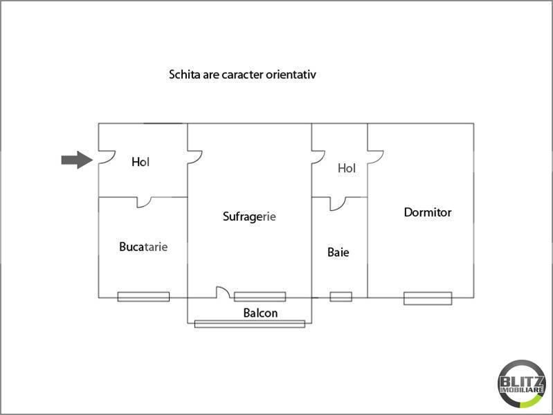Apartament de vânzare 2 camere Gheorgheni - 1389AV | BLITZ Cluj-Napoca | Poza8