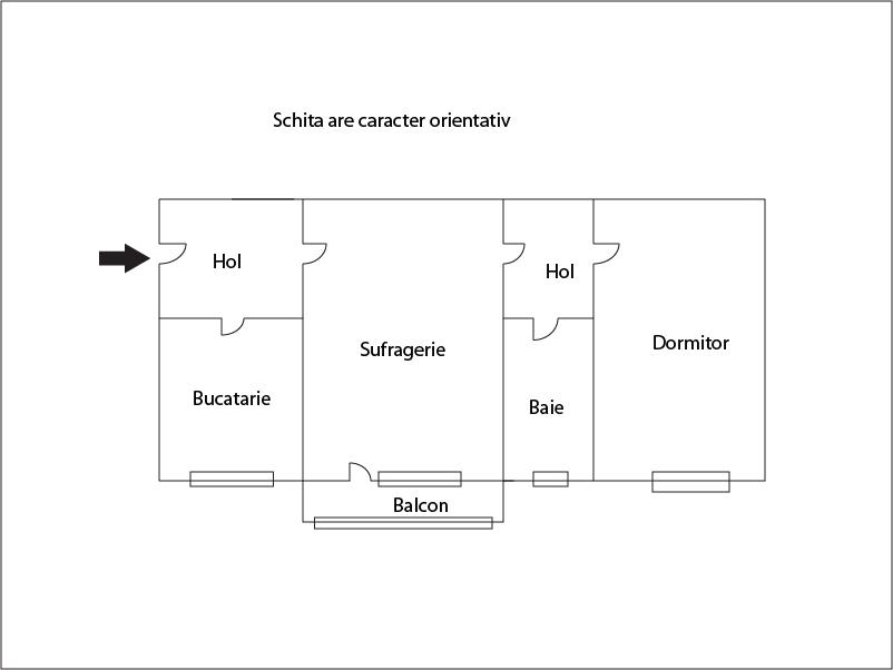 Apartament de vânzare 2 camere Gheorgheni - 1389AV | BLITZ Cluj-Napoca | Poza1