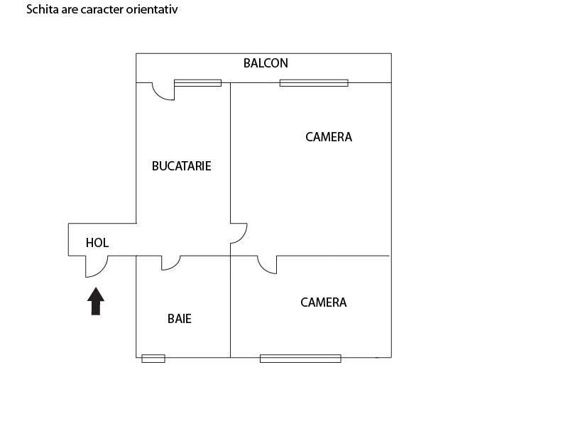 Apartament de vânzare 2 camere Floreşti - 13892AV | BLITZ Cluj-Napoca | Poza1