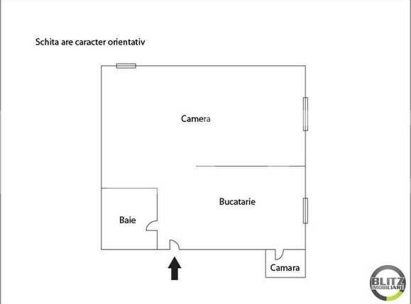 Garsonieră de vânzare Baciu - 13893AV | BLITZ Cluj-Napoca | Poza6