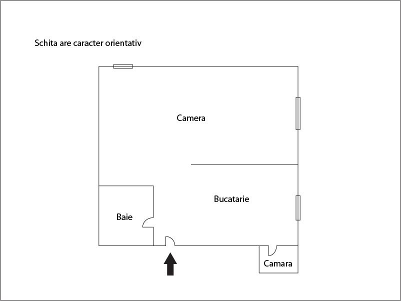Garsonieră de vânzare Baciu - 13893AV | BLITZ Cluj-Napoca | Poza1