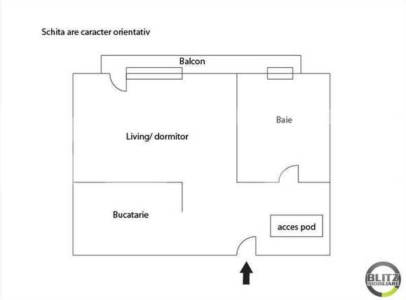 Garsonieră de vânzare Floreşti - 13896AV | BLITZ Cluj-Napoca | Poza9
