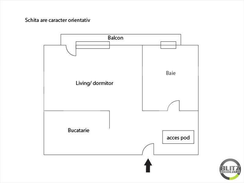 Garsonieră de vânzare Floreşti - 13896AV | BLITZ Cluj-Napoca | Poza9