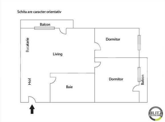 Apartament de vânzare 3 camere Floreşti - 13897AV | BLITZ Cluj-Napoca | Poza12
