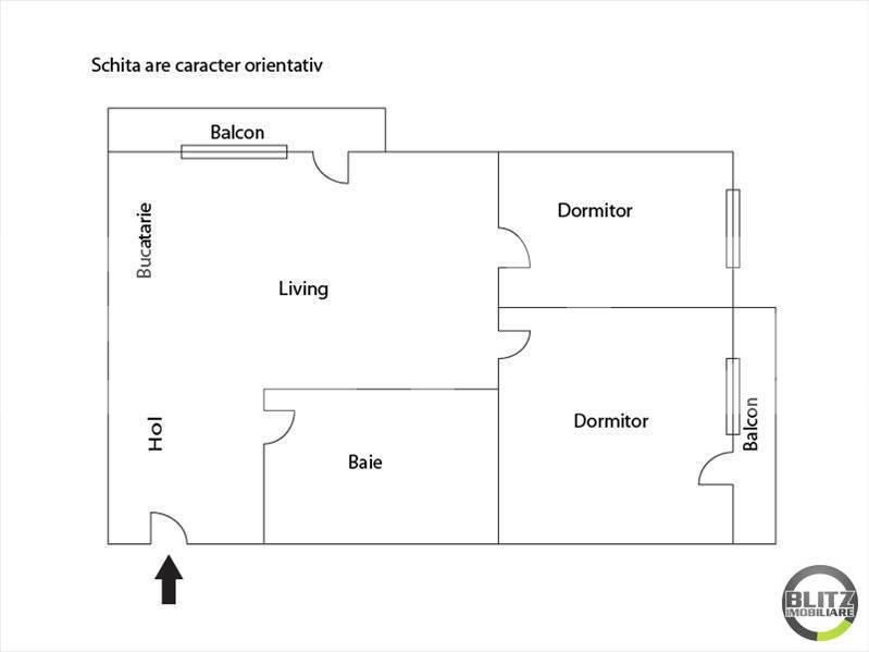Apartament de vânzare 3 camere Floreşti - 13897AV | BLITZ Cluj-Napoca | Poza12