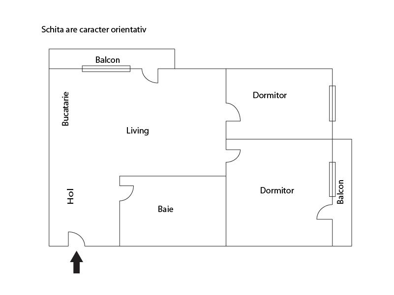 Apartament de vânzare 3 camere Floreşti - 13897AV | BLITZ Cluj-Napoca | Poza1