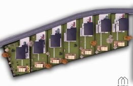 Teren cu autorizatie de constructie, 4400 mp, utilitati, zona Salistea Noua