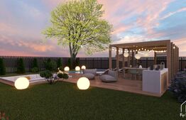 Teren cu autorizatie de constructie, 4400 mp, utilitati, zona Salistea Noua