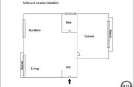 Apartament 2 camere, 42 mp, optional garaj si boxa depozitare! Zona Stejarului!