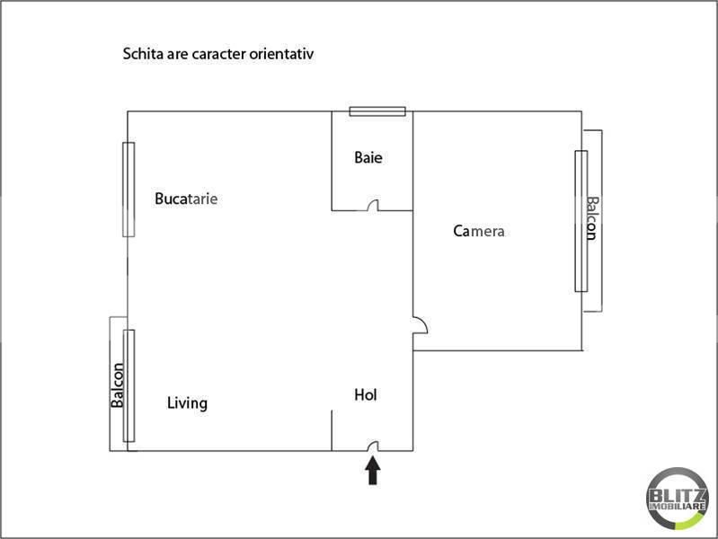 Apartament de vânzare 2 camere Floreşti - 13898AV | BLITZ Cluj-Napoca | Poza9