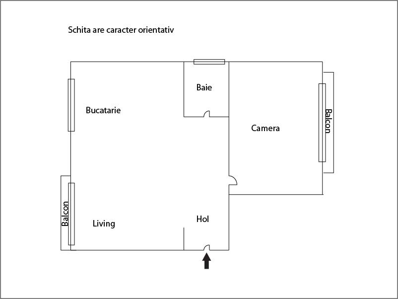 Apartament de vânzare 2 camere Floreşti - 13898AV | BLITZ Cluj-Napoca | Poza1